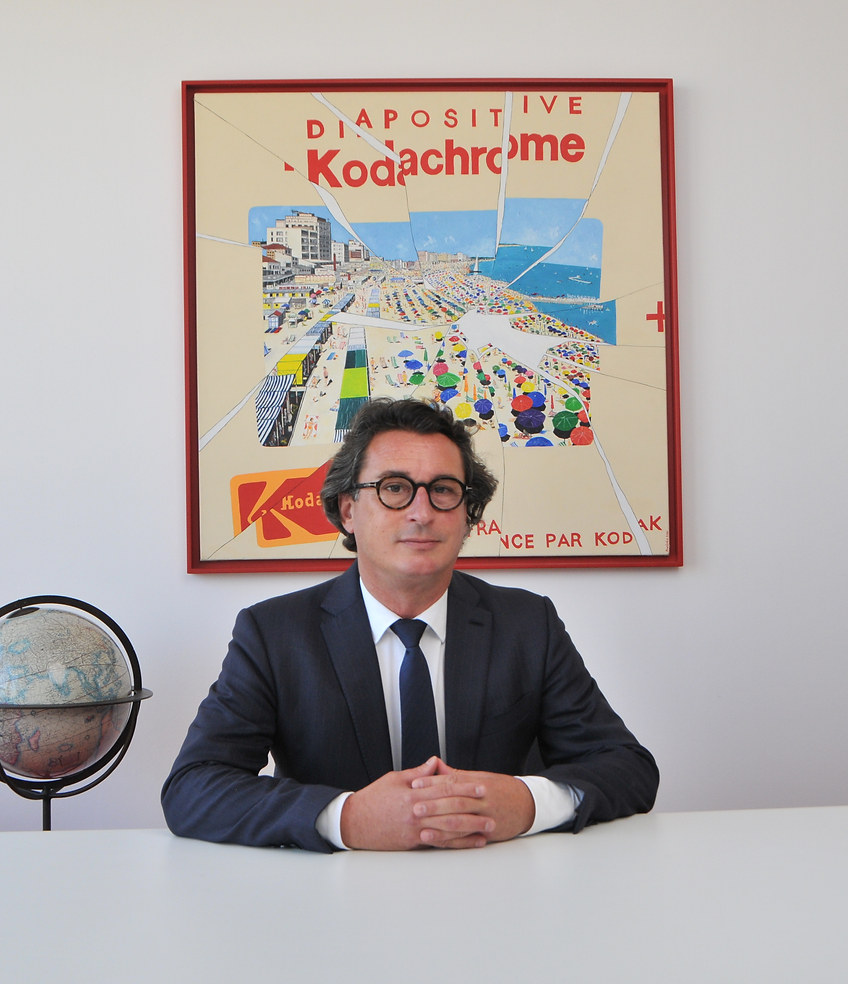 Portrait de Emmanuel Tricot