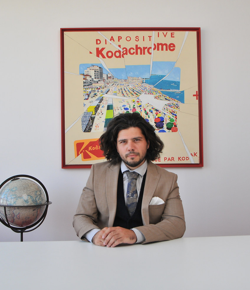 Portrait de Hector Gitton-Quent
